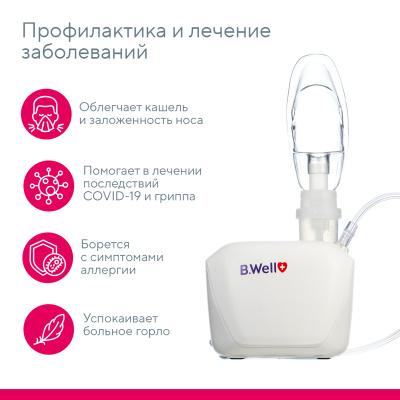 Ингалятор MED-130 компрессорный